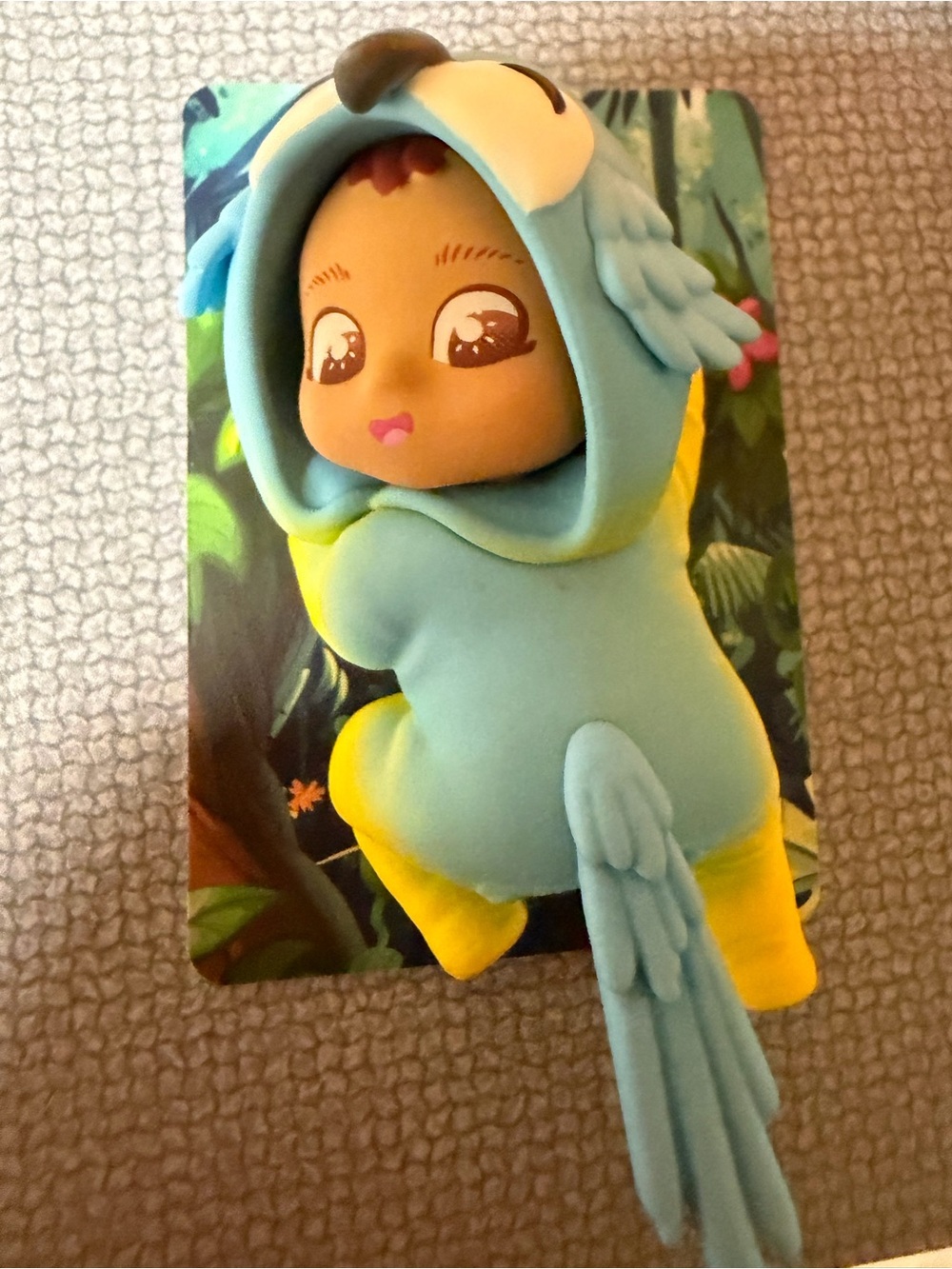 Onezzz paraquet #blindbox #kawaii #collectibles